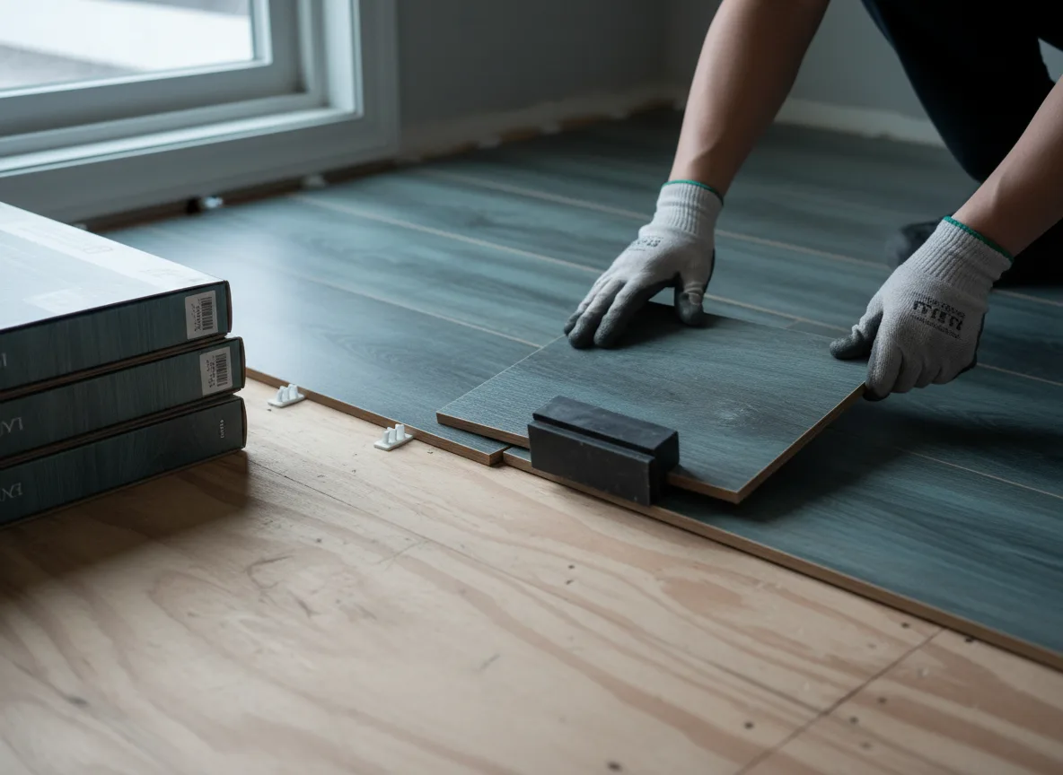 Luxury Vinyl Plank Installation company in Fairview, SD